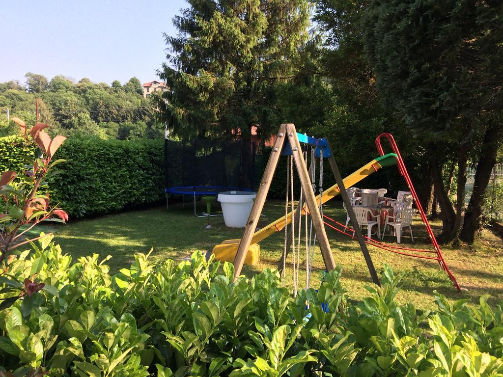 Albergo Cristallo Cittiglio Buitenkant foto